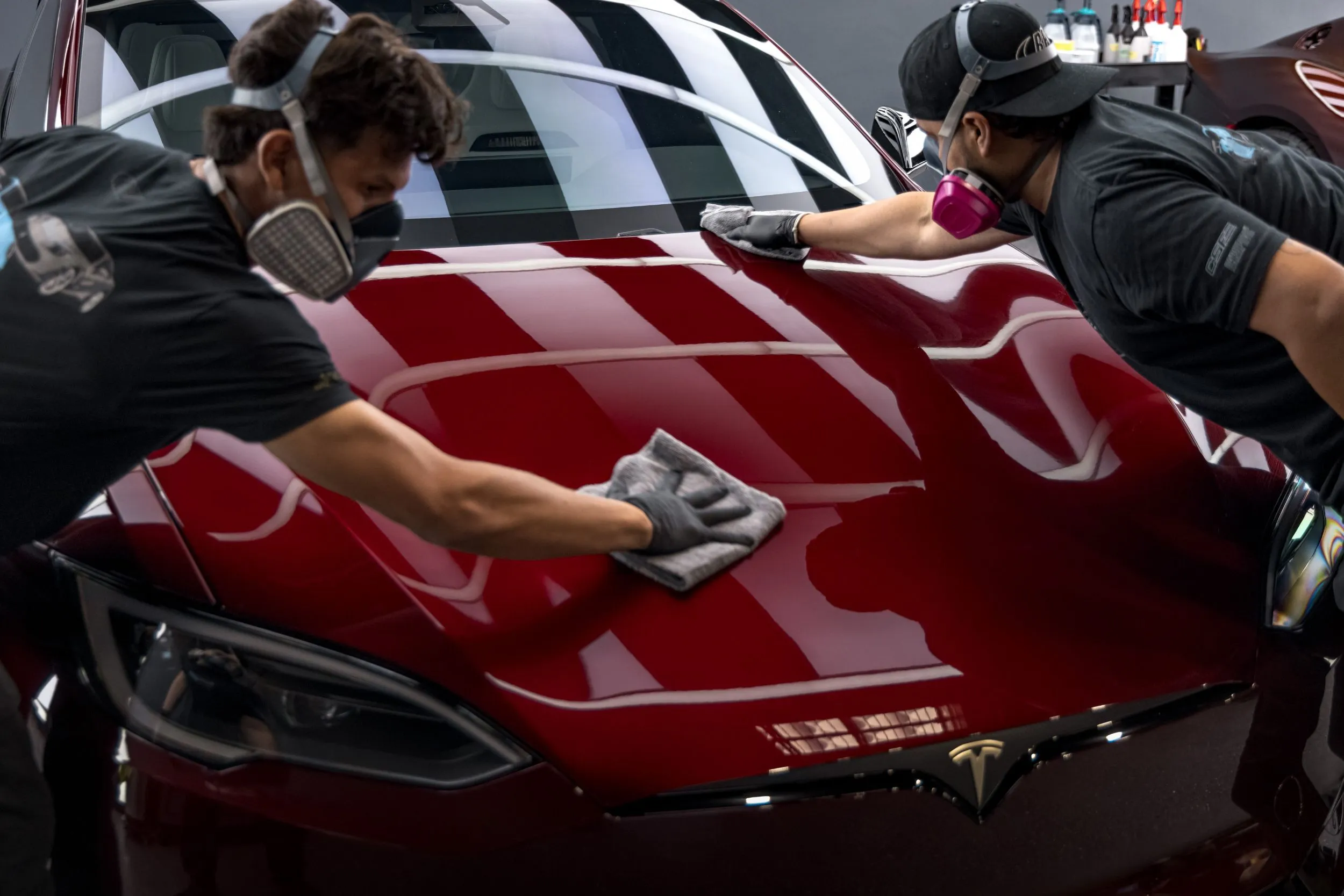 Tesla Model S Plaid Signature #001